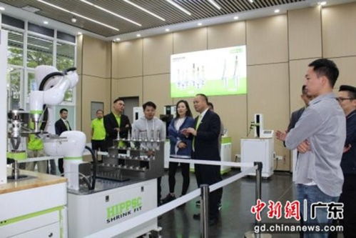 全自動數(shù)字化裝刀技術(shù)亮相東莞 助建